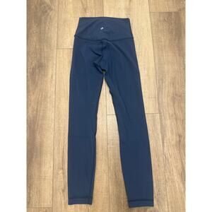 Lululemon Align Pant II 25” Jaded Green Leggings Size 2